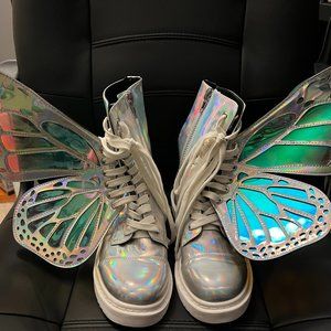 Butterfly Shoes from DOLLS KILL
